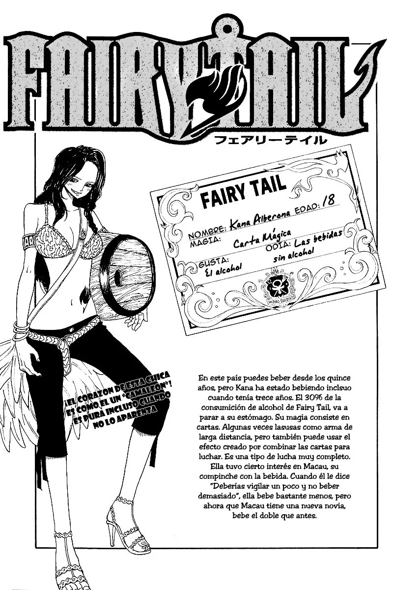Fairy Tail Capítulo 38 en Línea - página 1