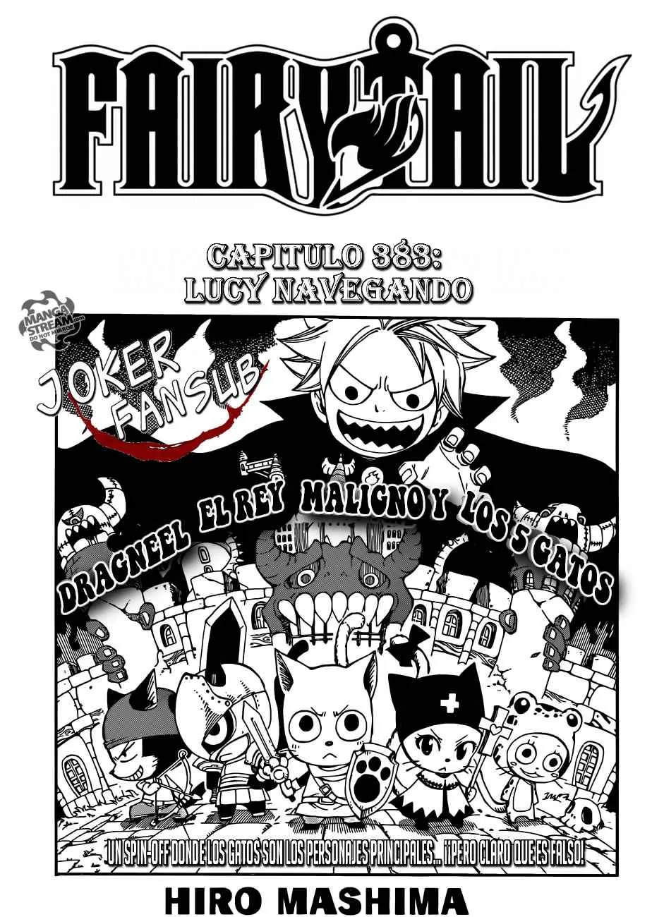 Fairy Tail Capítulo 383 en Línea - página 1