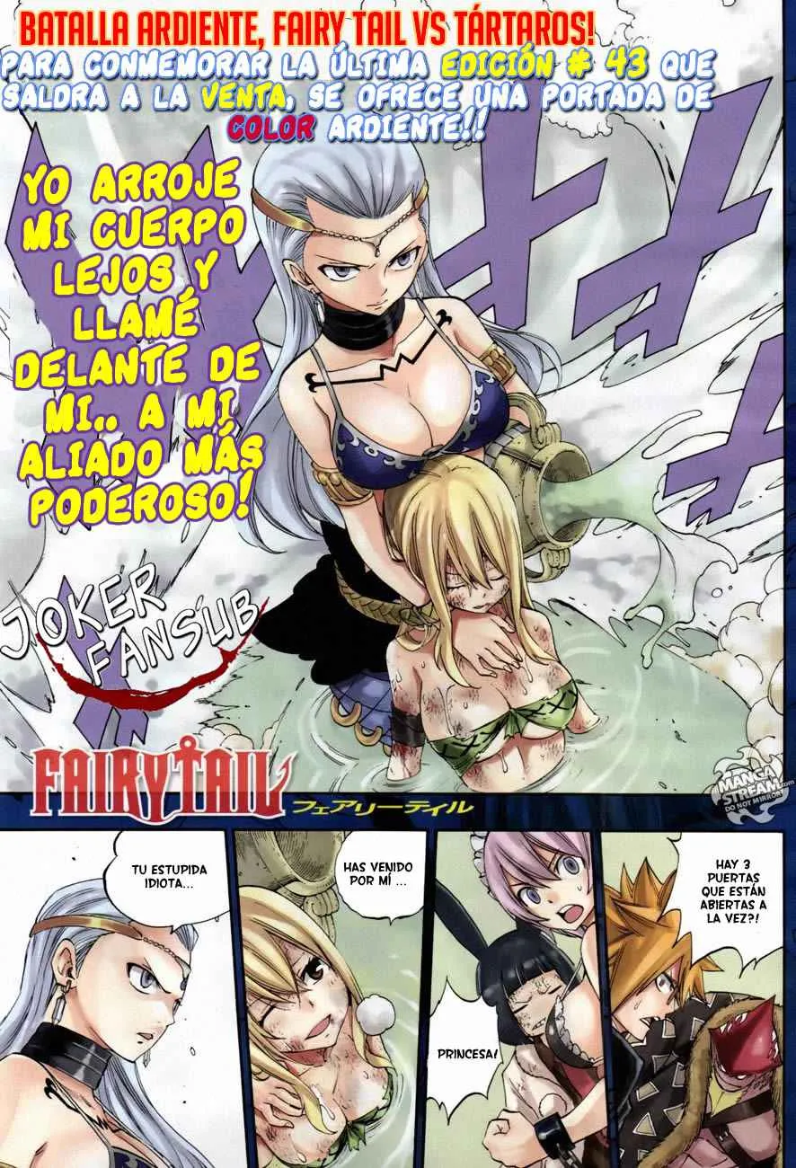Fairy Tail Capítulo 384 en Línea - página 1