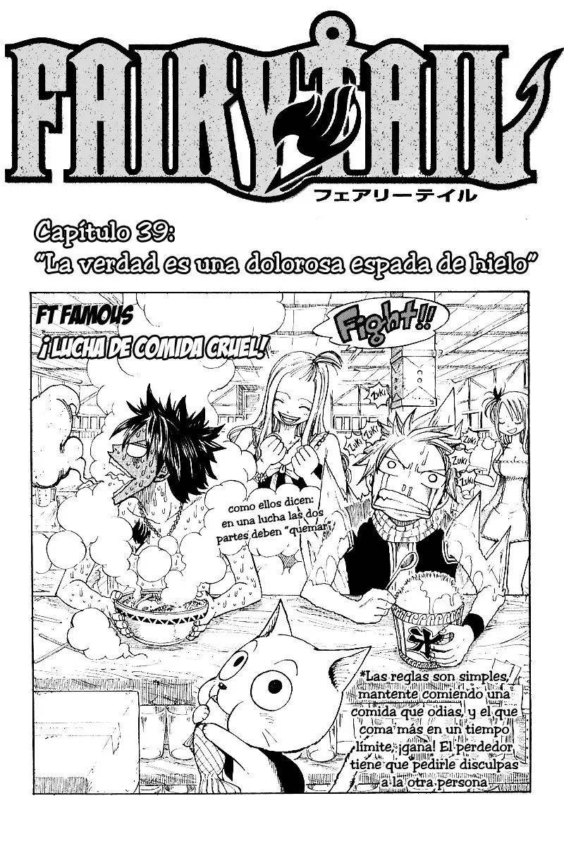Fairy Tail Capítulo 39 en Línea - página 1