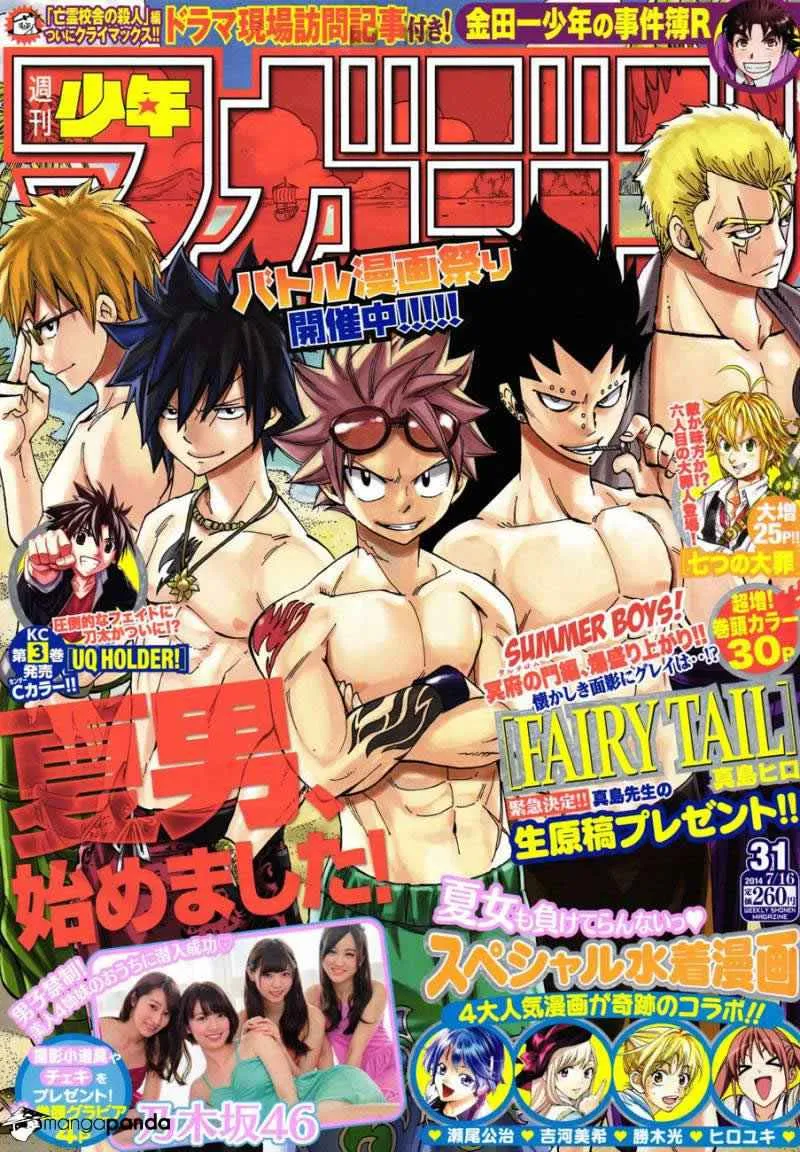 Fairy Tail Capítulo 390 en Línea - página 1