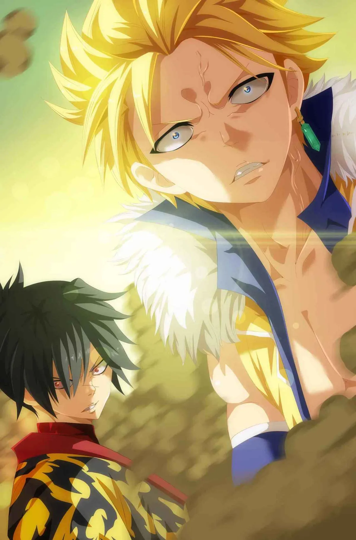 Fairy Tail Capítulo 391 en Línea - página 1