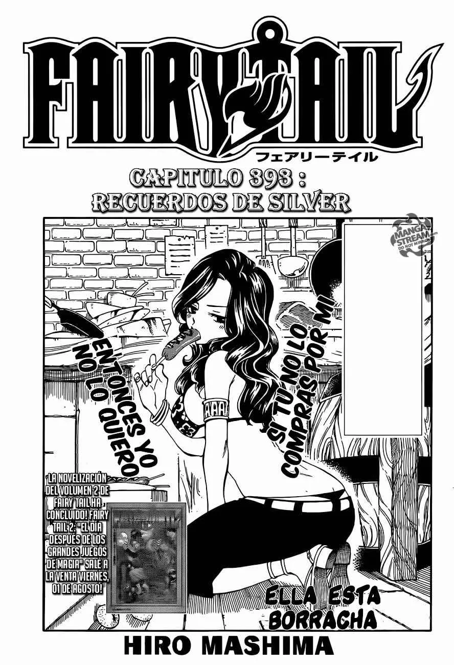Fairy Tail Capítulo 393 en Línea - página 1