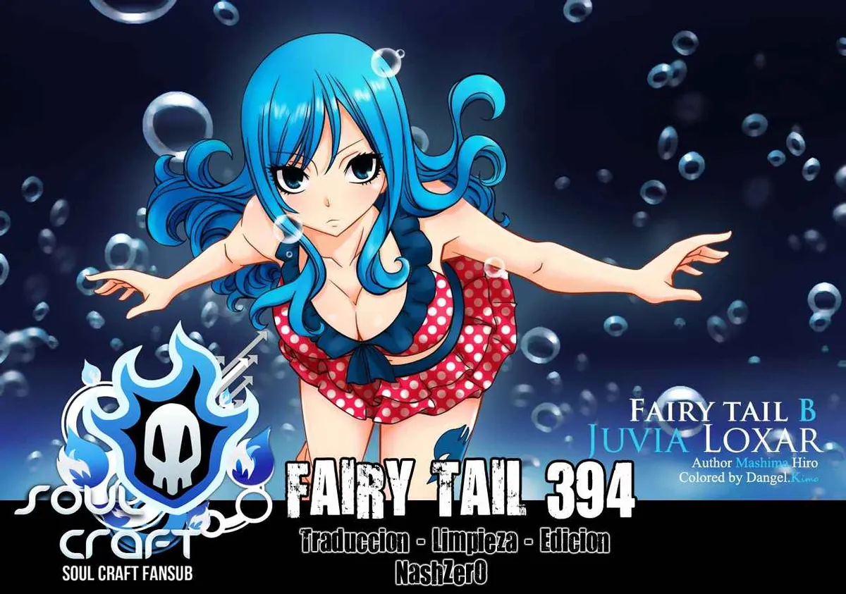 Fairy Tail Capítulo 394 en Línea - página 1