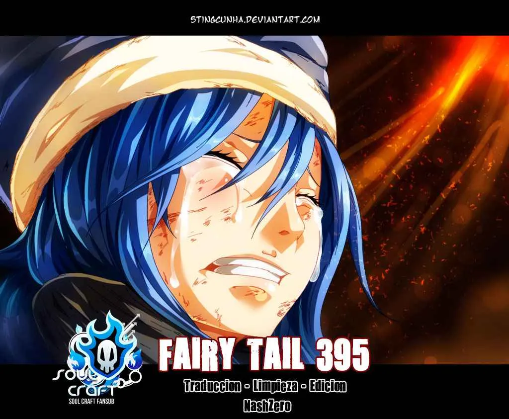 Fairy Tail Capítulo 395 en Línea - página 1