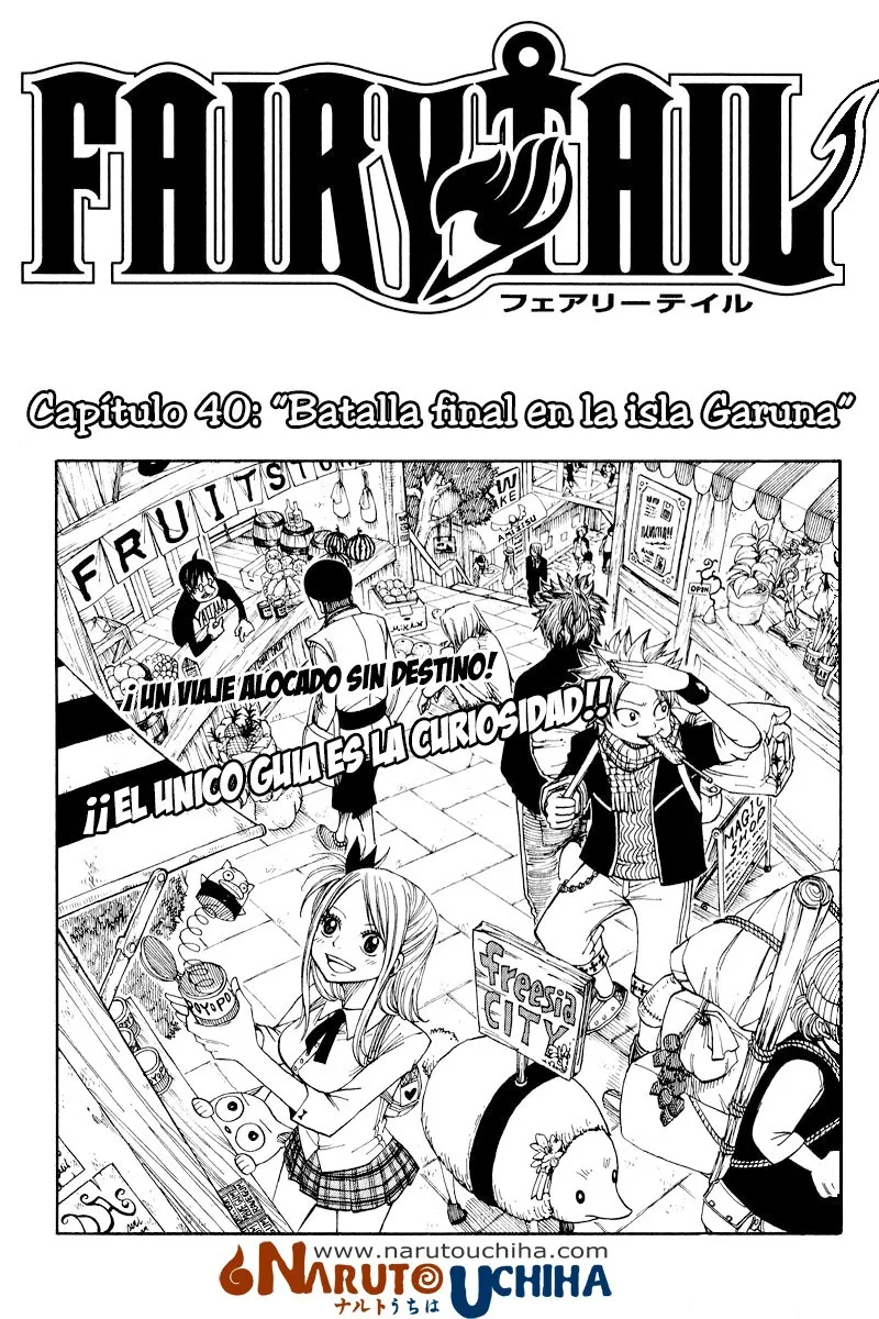 Fairy Tail Capítulo 40 en Línea - página 1
