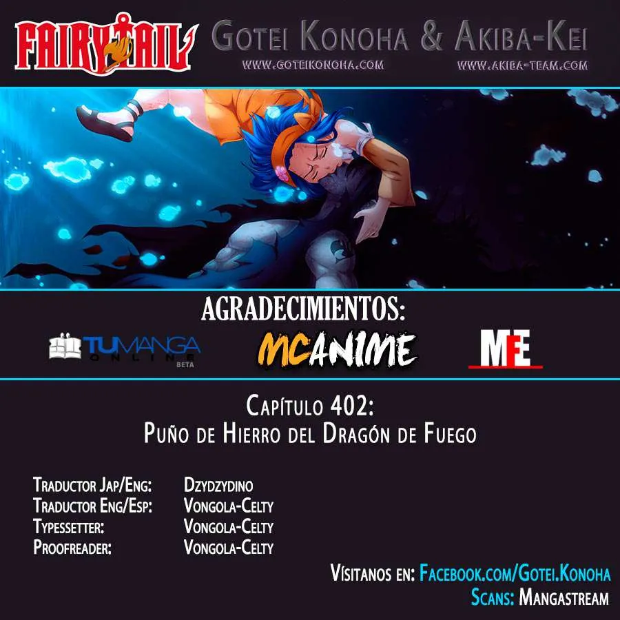 Fairy Tail Capítulo 402 en Línea - página 1