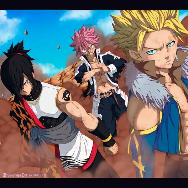 Fairy Tail Capítulo 409 en Línea - página 1