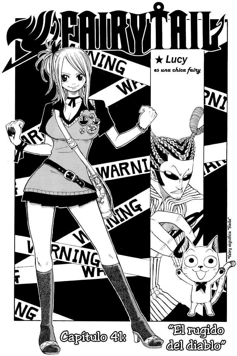 Fairy Tail Capítulo 41 en Línea - página 1