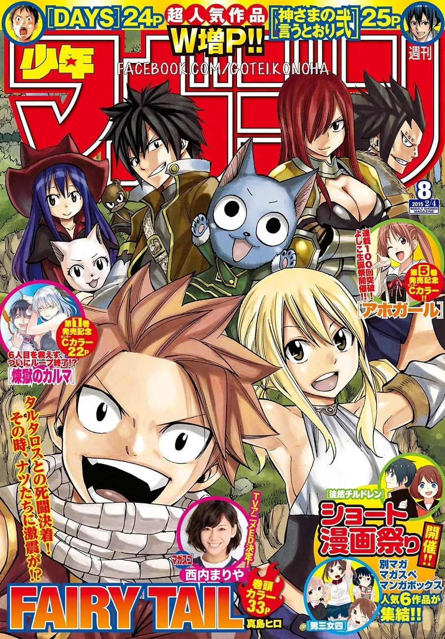 Fairy Tail Capítulo 416 en Línea - página 1