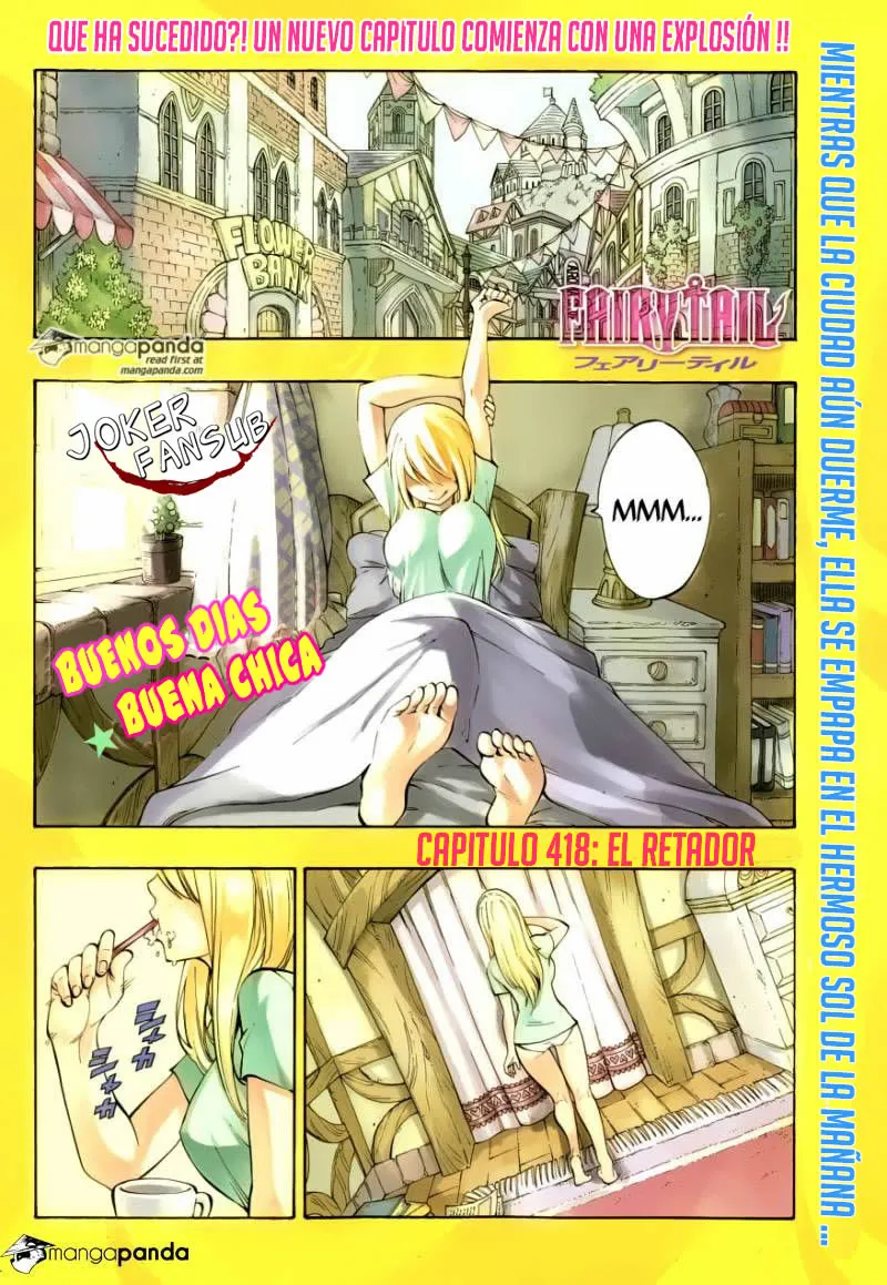 Fairy Tail Capítulo 418 en Línea - página 1