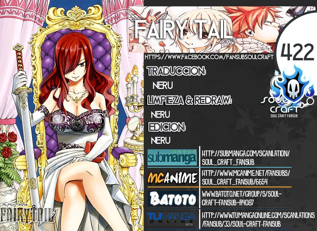 Fairy Tail Capítulo 422 en Línea - página 1