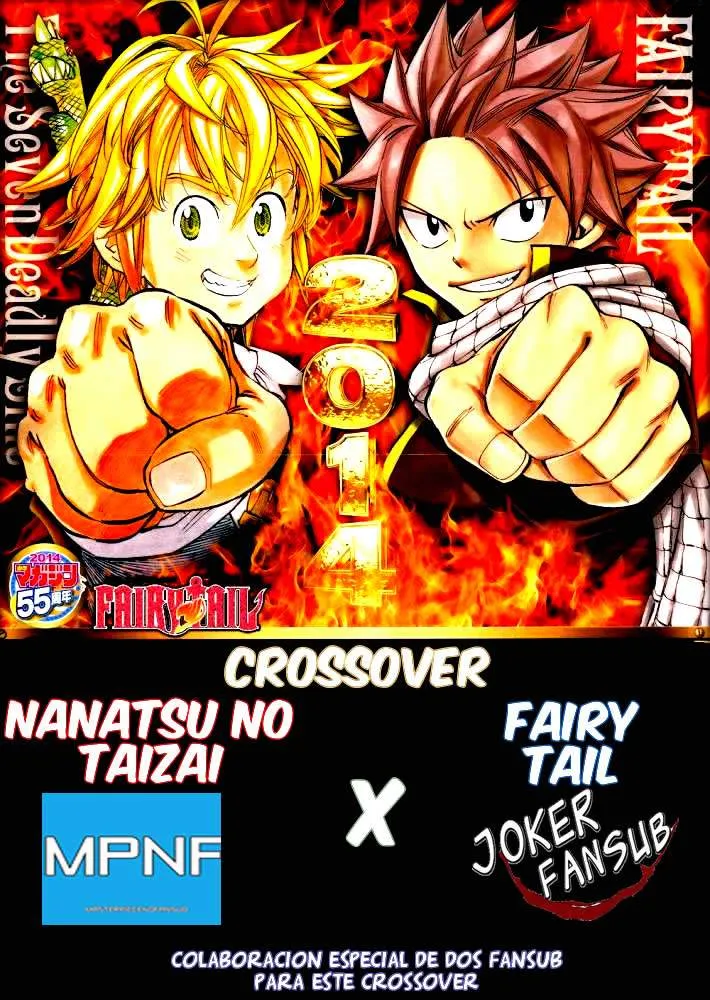 Fairy Tail Capítulo 432.05 en Línea - página 1