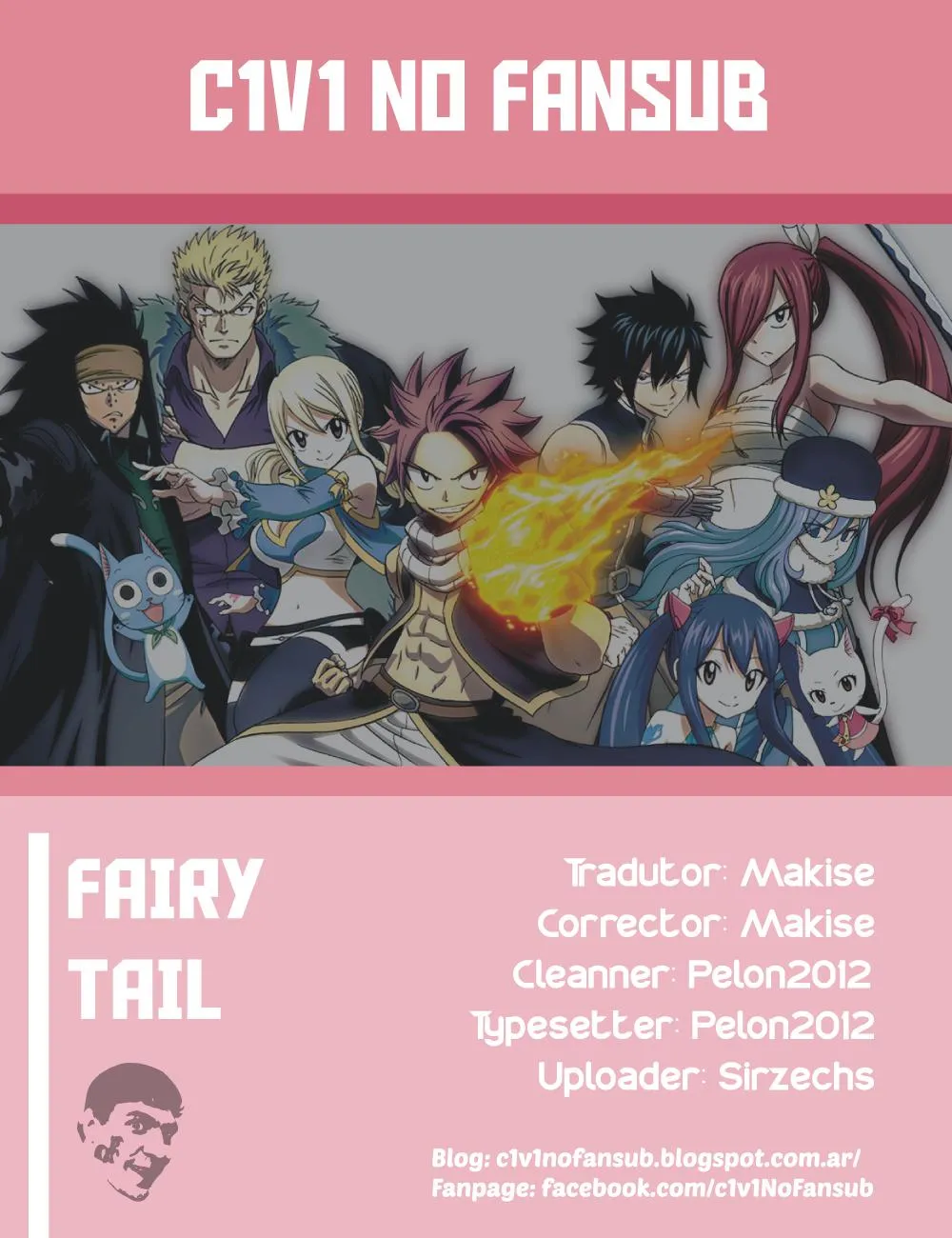 Fairy Tail Capítulo 437 en Línea - página 1