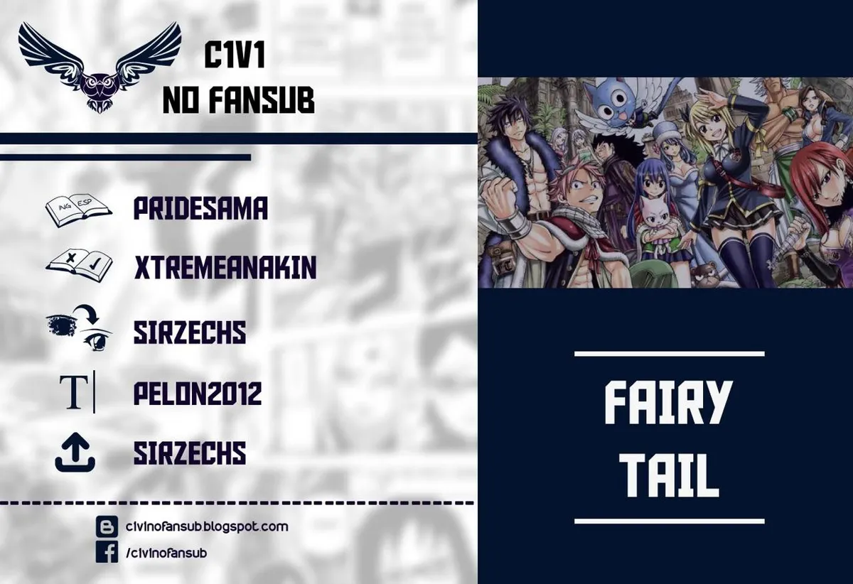 Fairy Tail Capítulo 438 en Línea - página 1