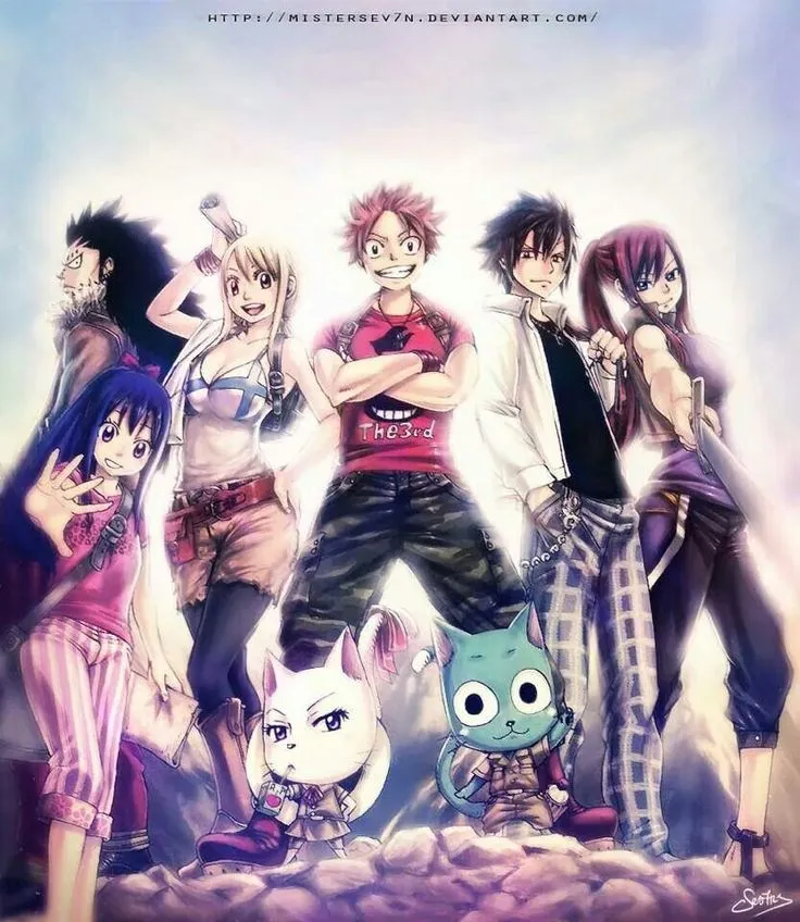 Fairy Tail Capítulo 440 en Línea - página 1