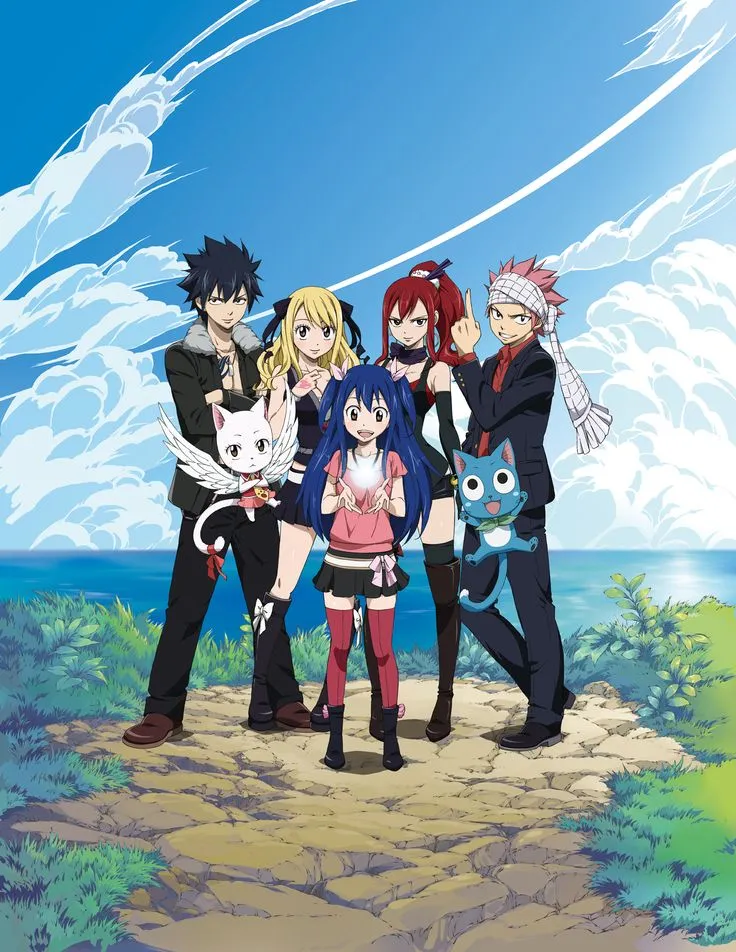 Fairy Tail Capítulo 442 en Línea - página 1