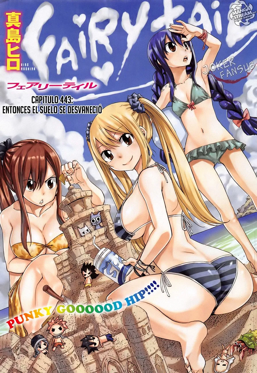 Fairy Tail Capítulo 443 en Línea - página 1