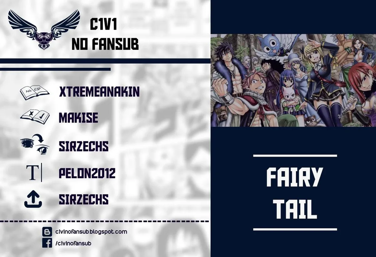 Fairy Tail Capítulo 448 en Línea - página 1
