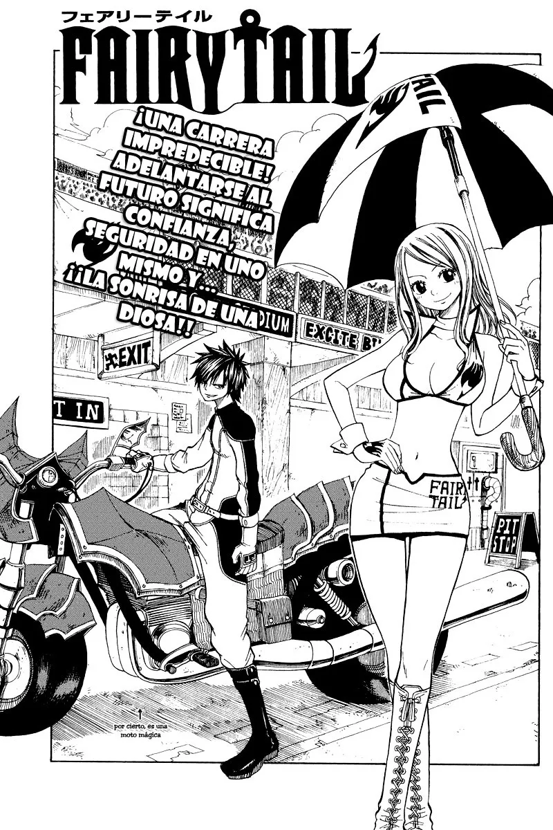 Fairy Tail Capítulo 45 en Línea - página 1