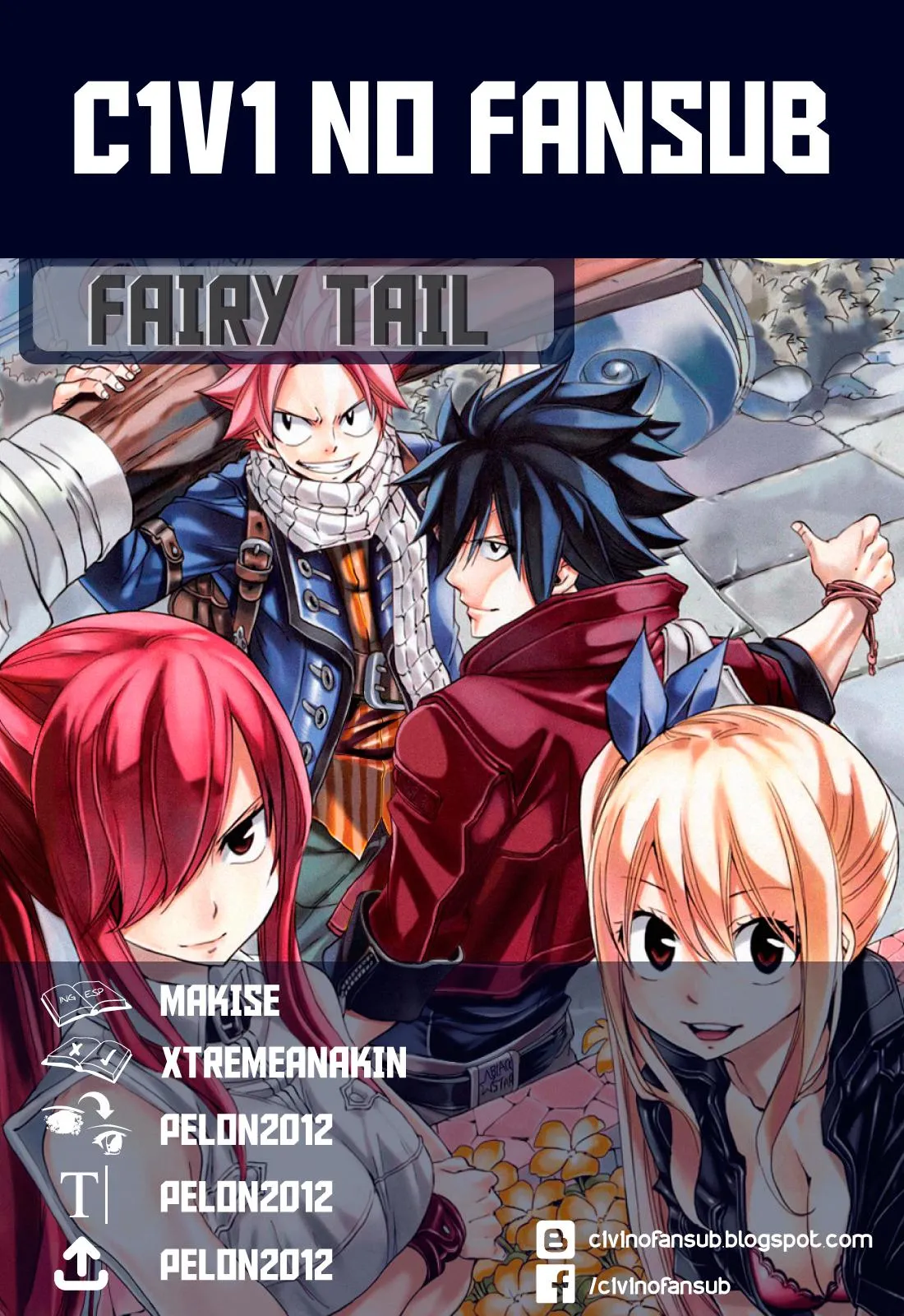 Fairy Tail Capítulo 456 en Línea - página 1