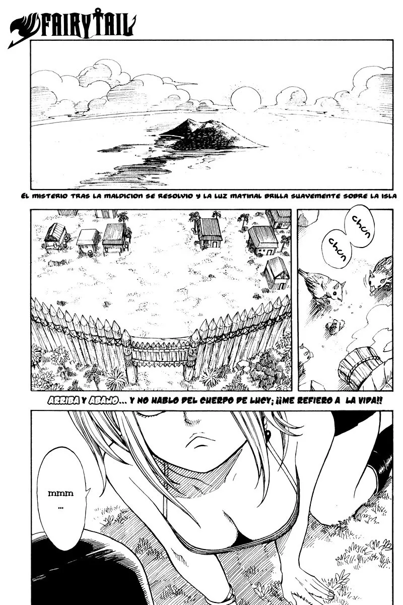 Fairy Tail Capítulo 46 en Línea - página 1