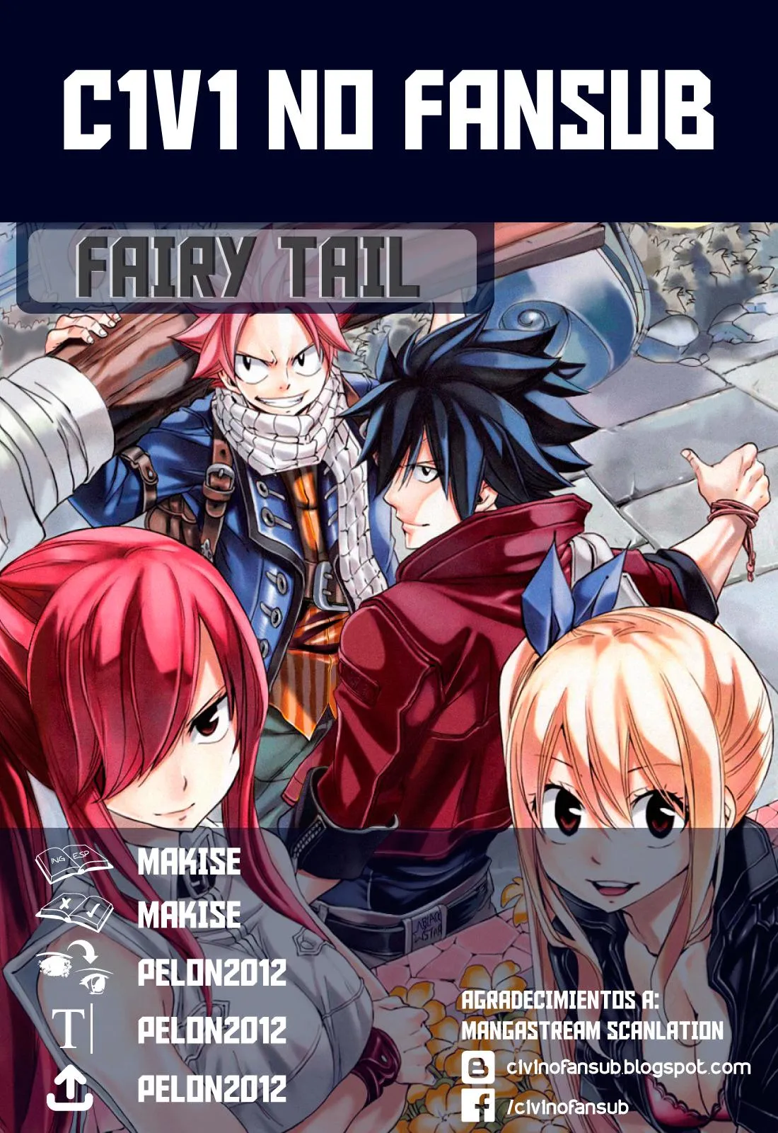 Fairy Tail Capítulo 464 en Línea - página 1