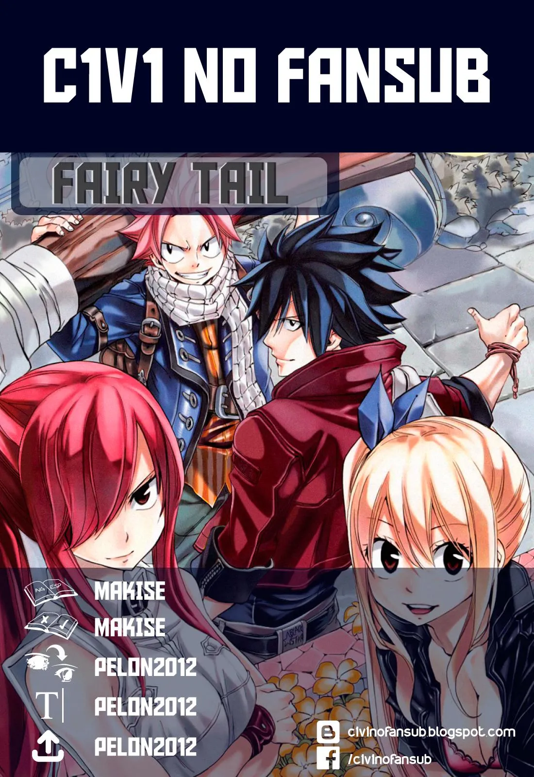 Fairy Tail Capítulo 465 en Línea - página 1