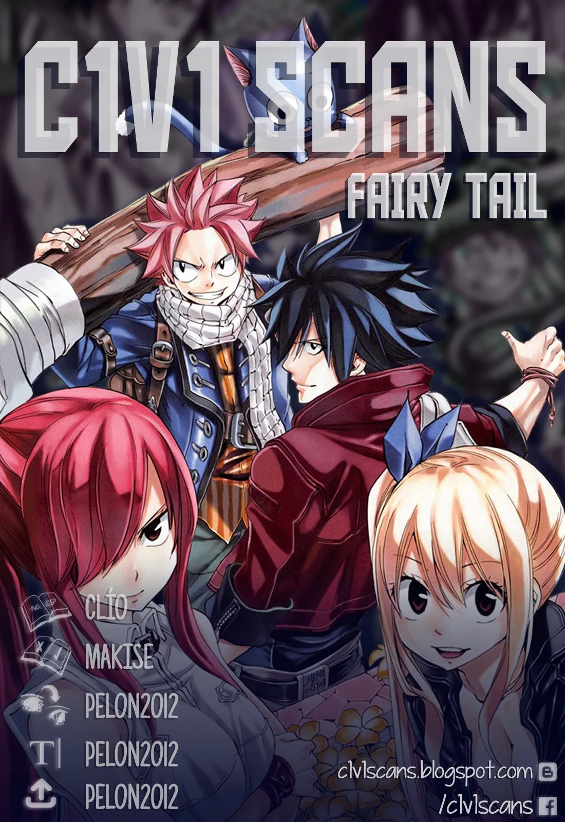 Fairy Tail Capítulo 467 en Línea - página 1