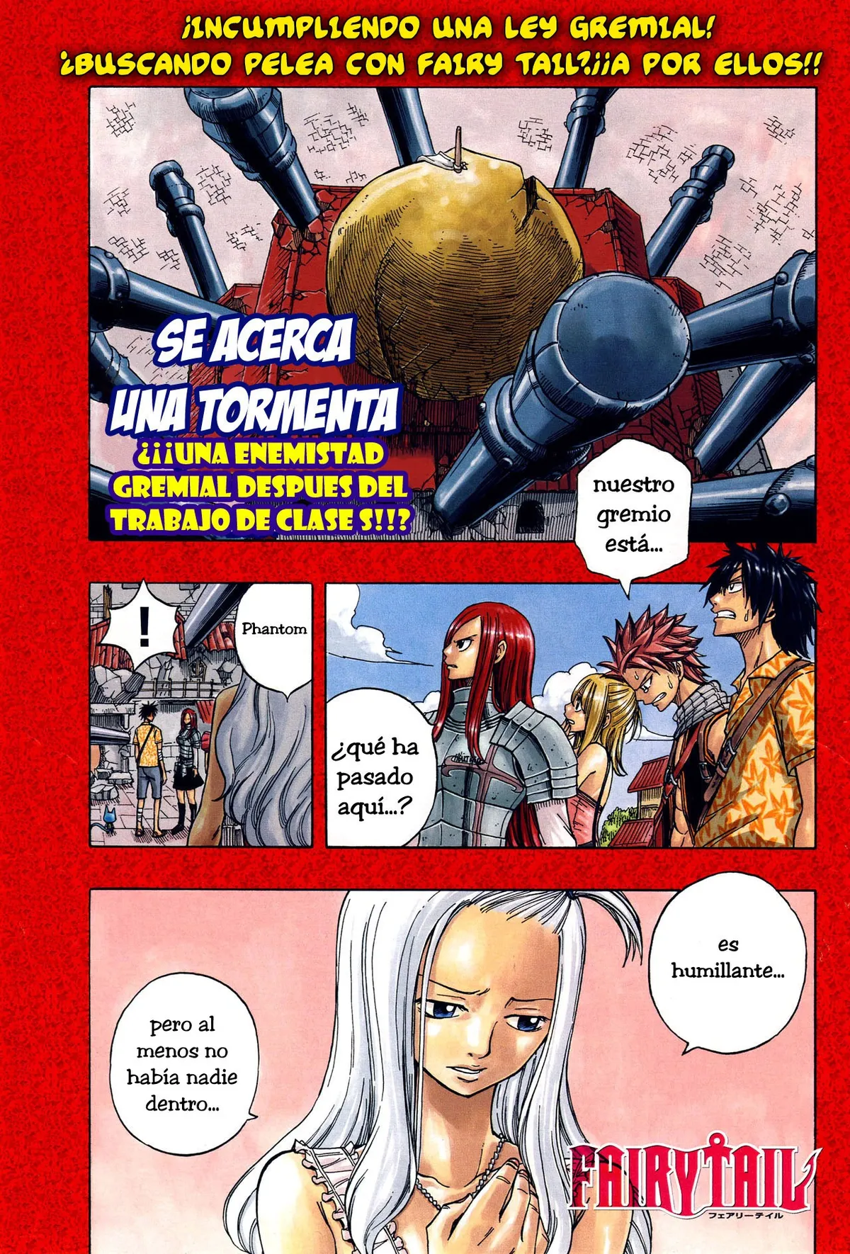 Fairy Tail Capítulo 47 en Línea - página 1
