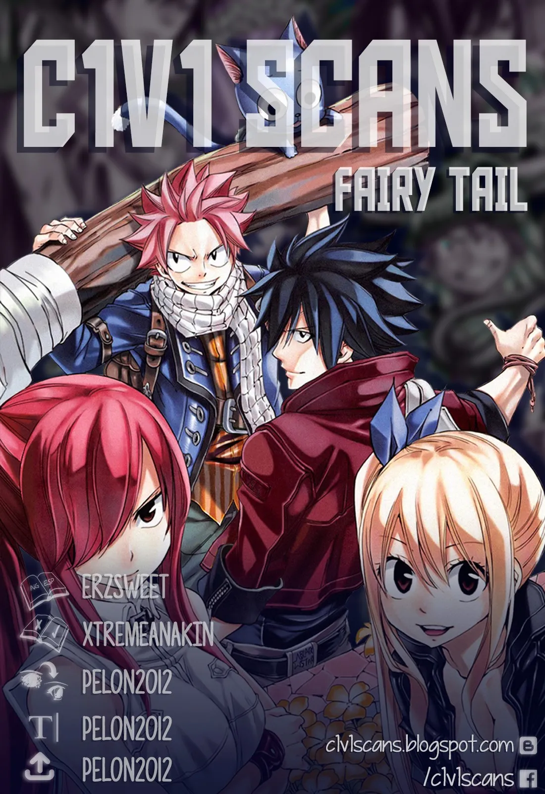 Fairy Tail Capítulo 472 en Línea - página 1