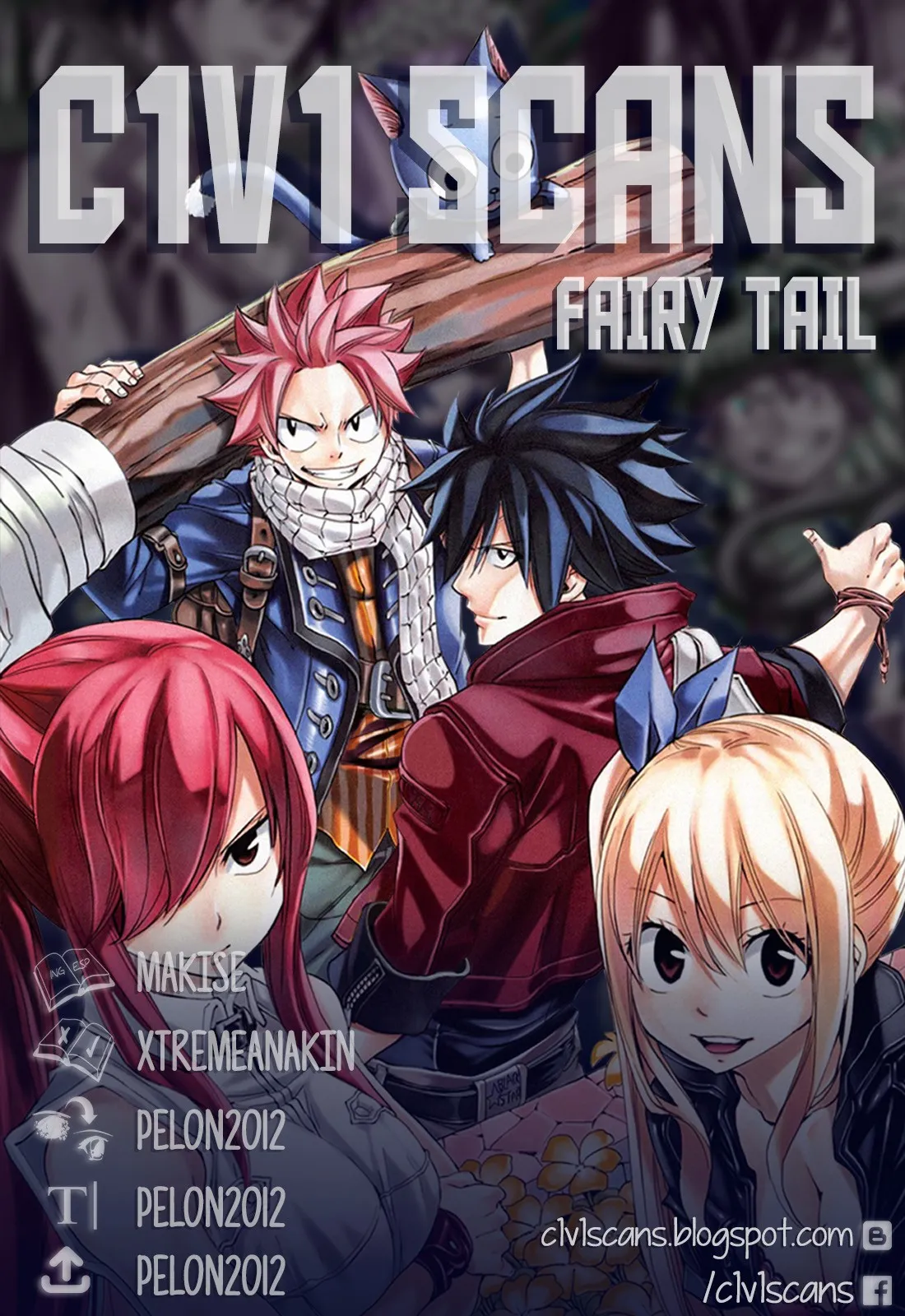 Fairy Tail Capítulo 474 en Línea - página 1