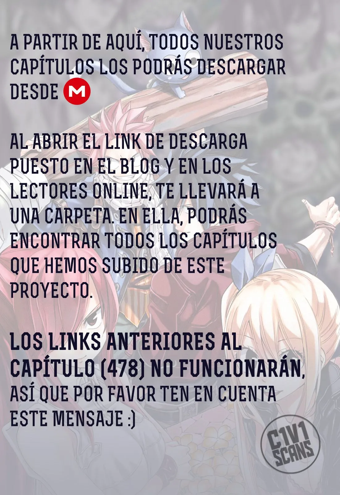 Fairy Tail Capítulo 479 en Línea - página 1