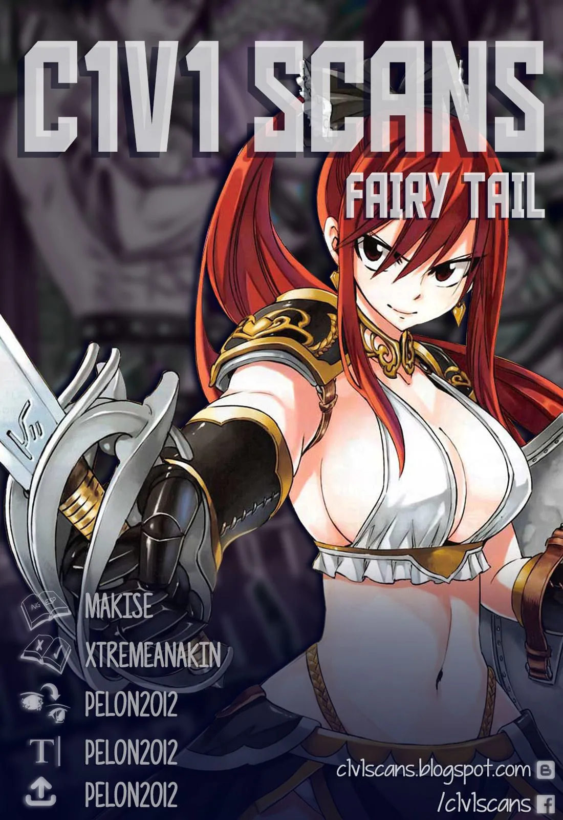 Fairy Tail Capítulo 483 en Línea - página 1