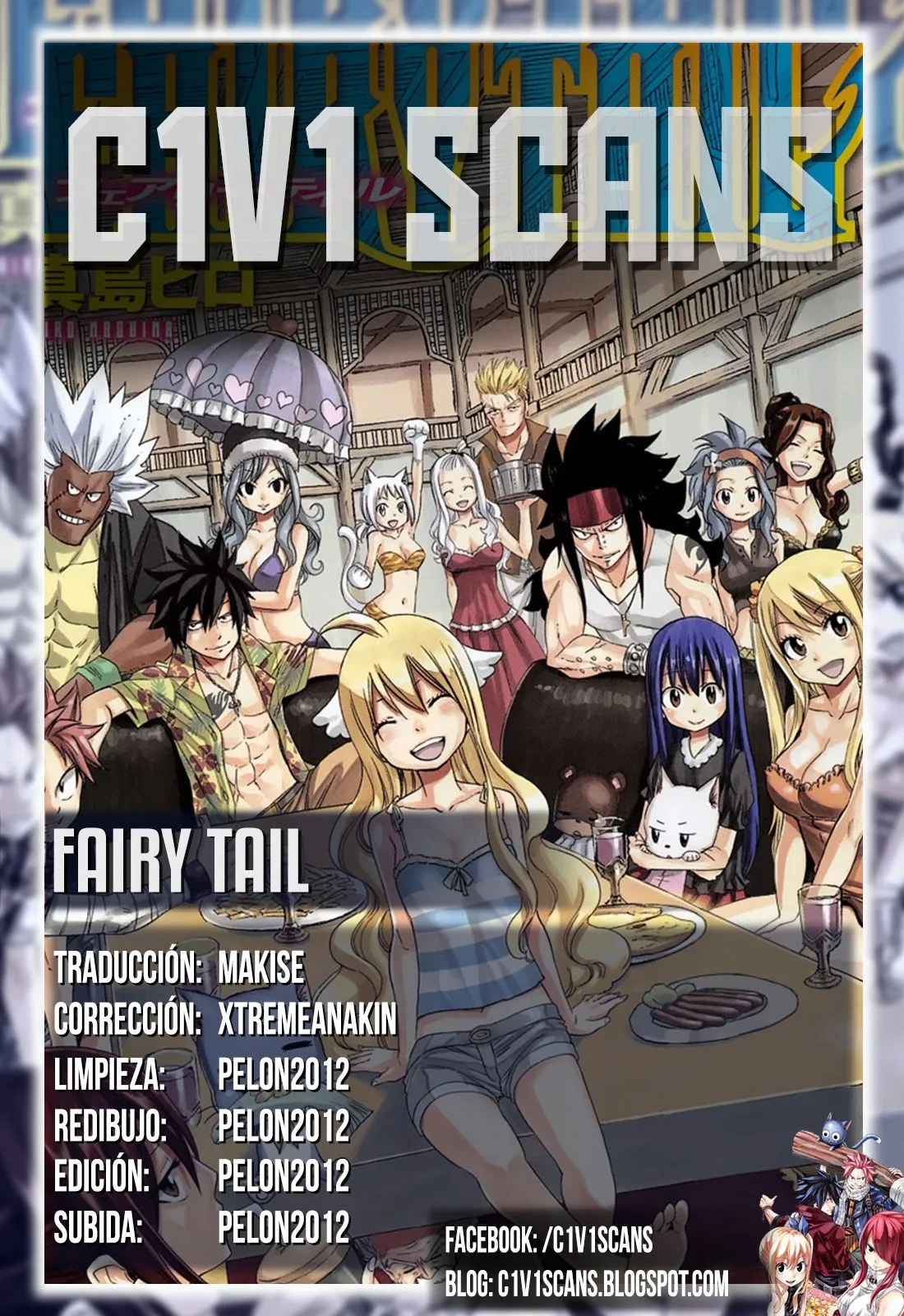Fairy Tail Capítulo 488 en Línea - página 1