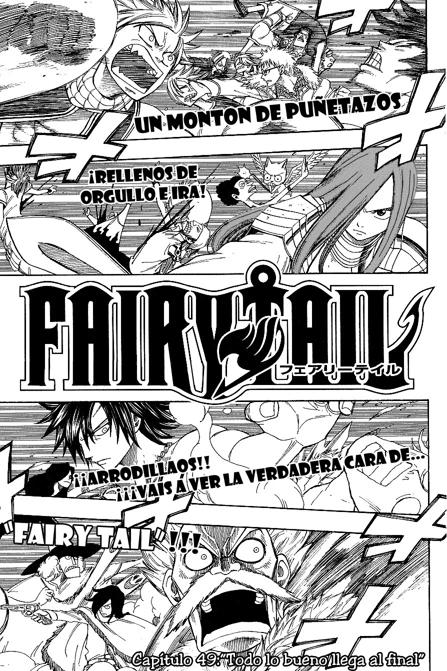 Fairy Tail Capítulo 49 en Línea - página 1