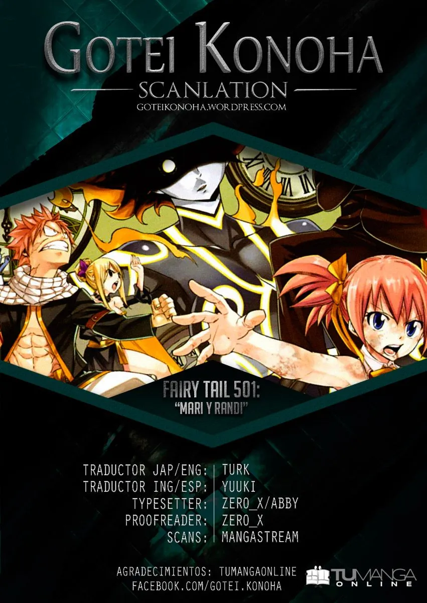 Fairy Tail Capítulo 501 en Línea - página 1
