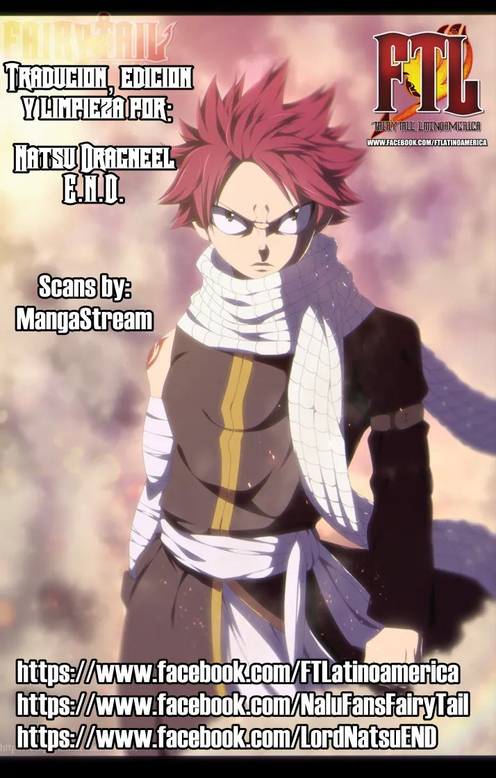 Fairy Tail Capítulo 511 en Línea - página 1