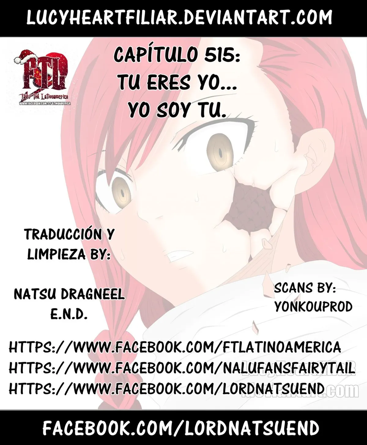Fairy Tail Capítulo 515 en Línea - página 1