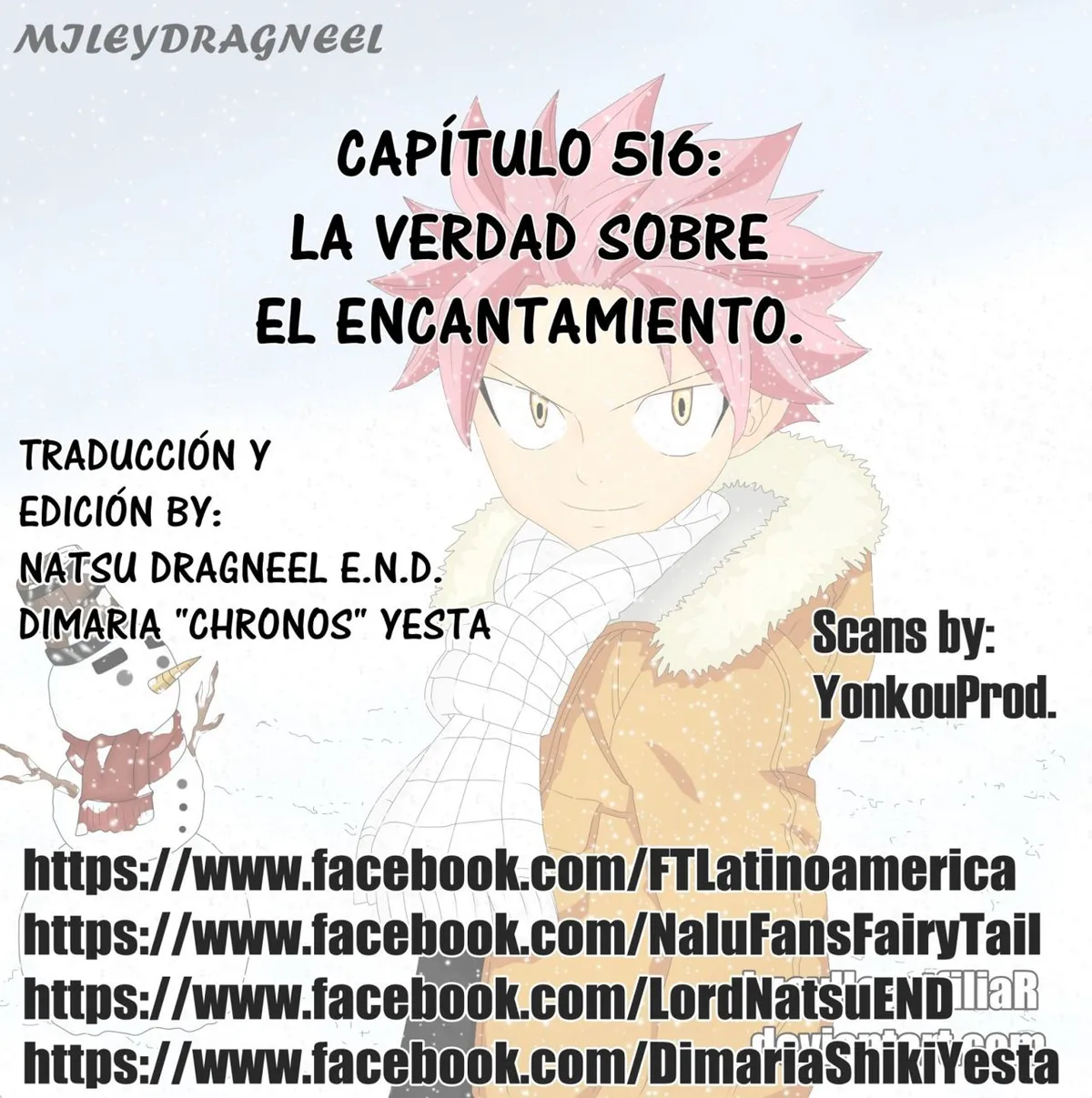 Fairy Tail Capítulo 516 en Línea - página 1
