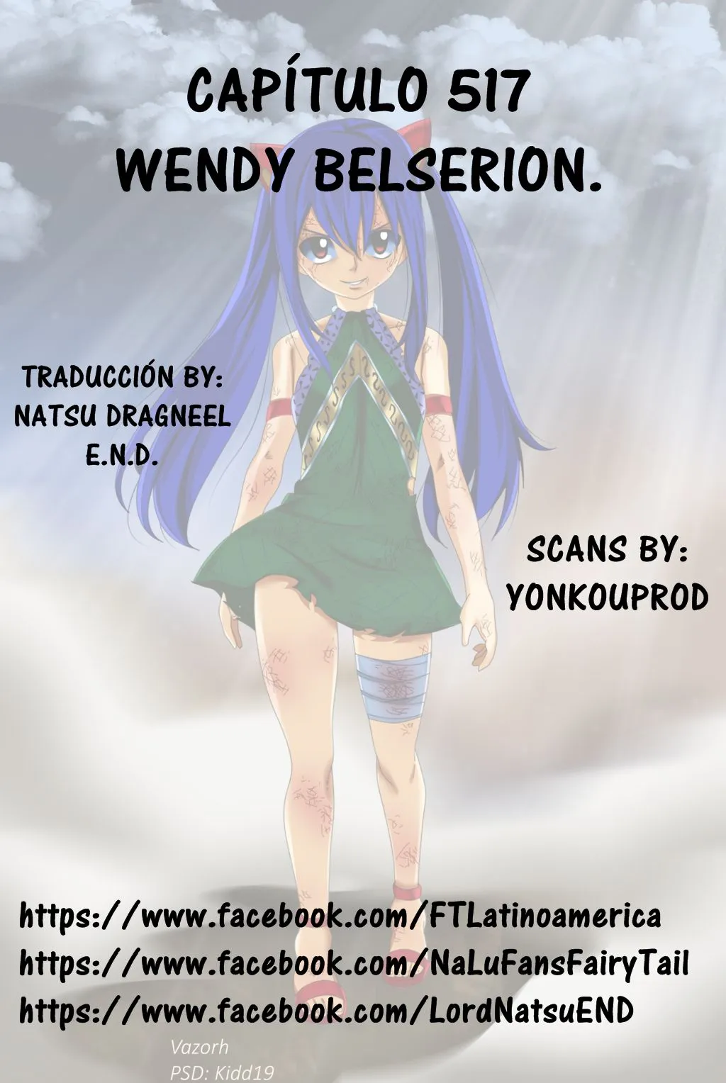 Fairy Tail Capítulo 517 en Línea - página 1