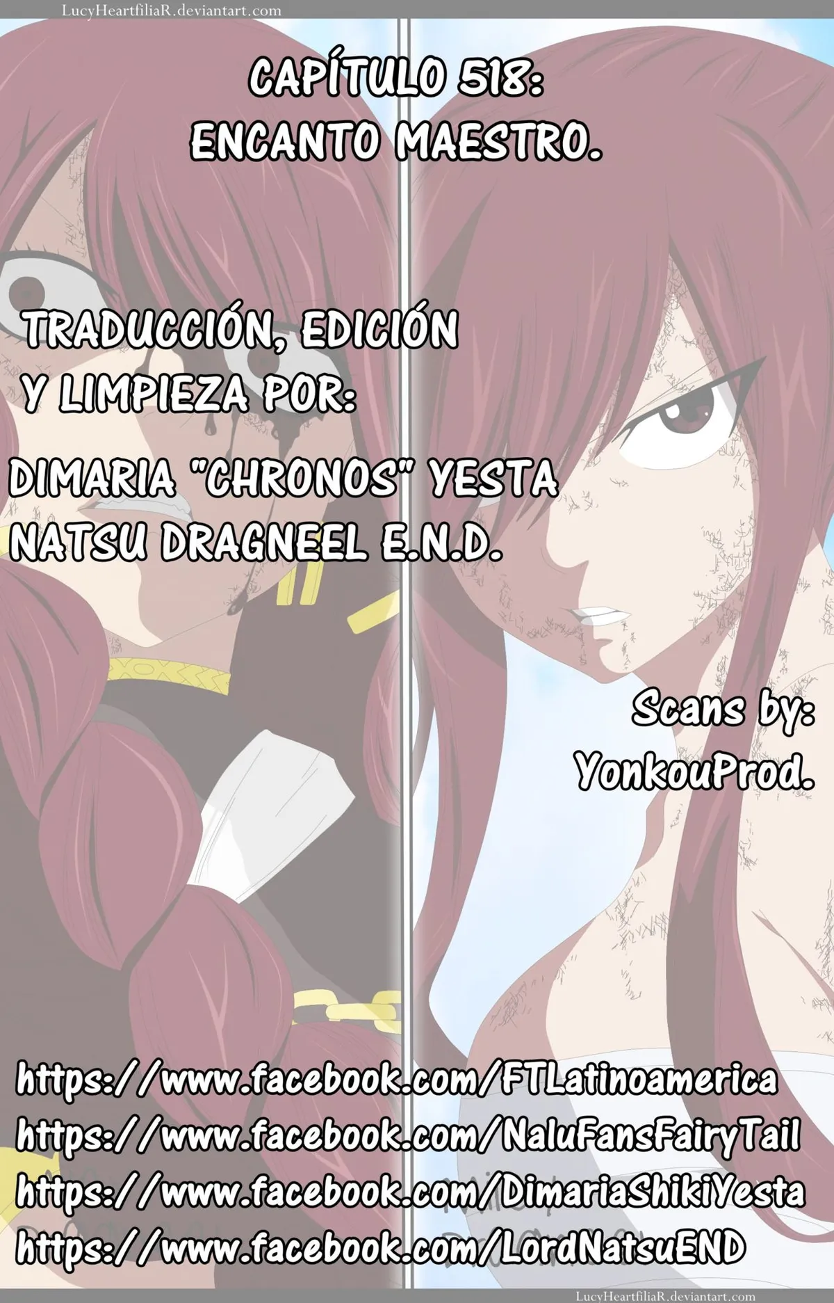 Fairy Tail Capítulo 518 en Línea - página 1