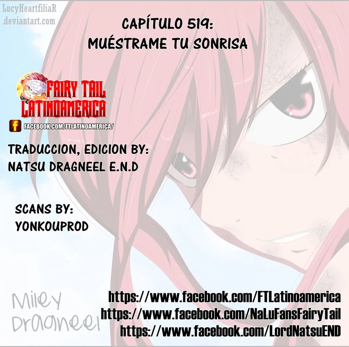 Fairy Tail Capítulo 519 en Línea - página 1