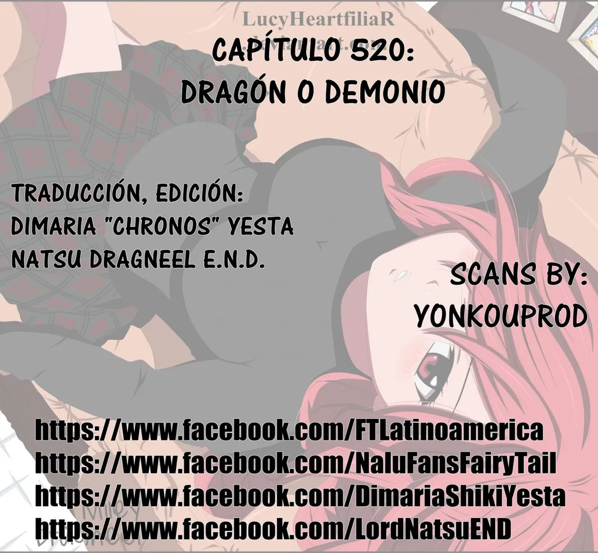 Fairy Tail Capítulo 520 en Línea - página 1
