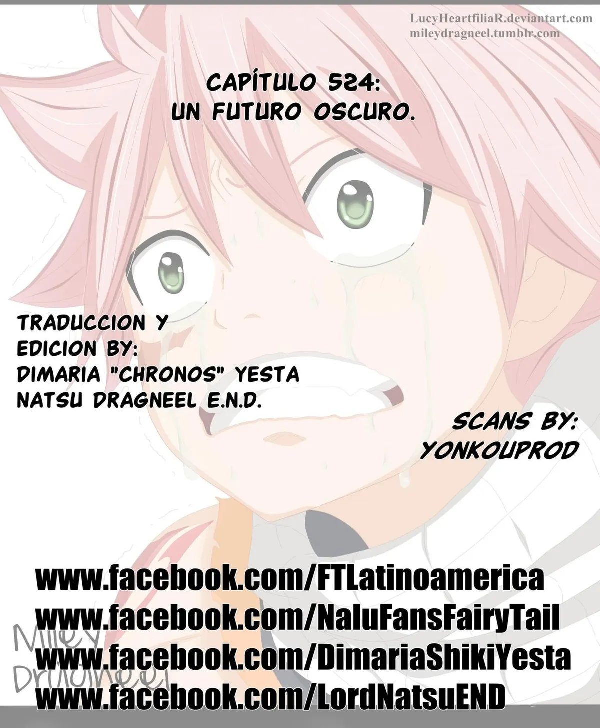 Fairy Tail Capítulo 524 en Línea - página 1
