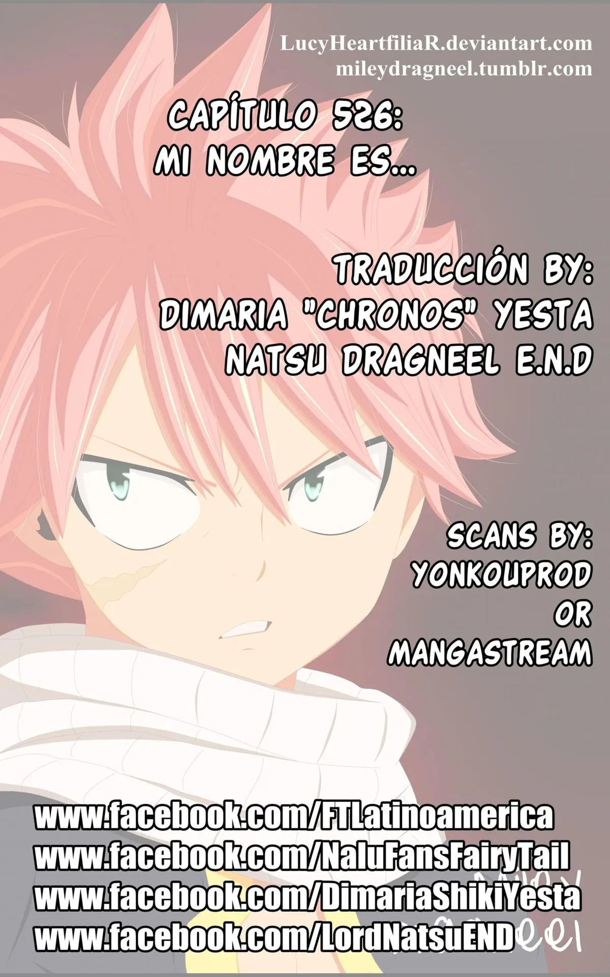 Fairy Tail Capítulo 526 en Línea - página 1