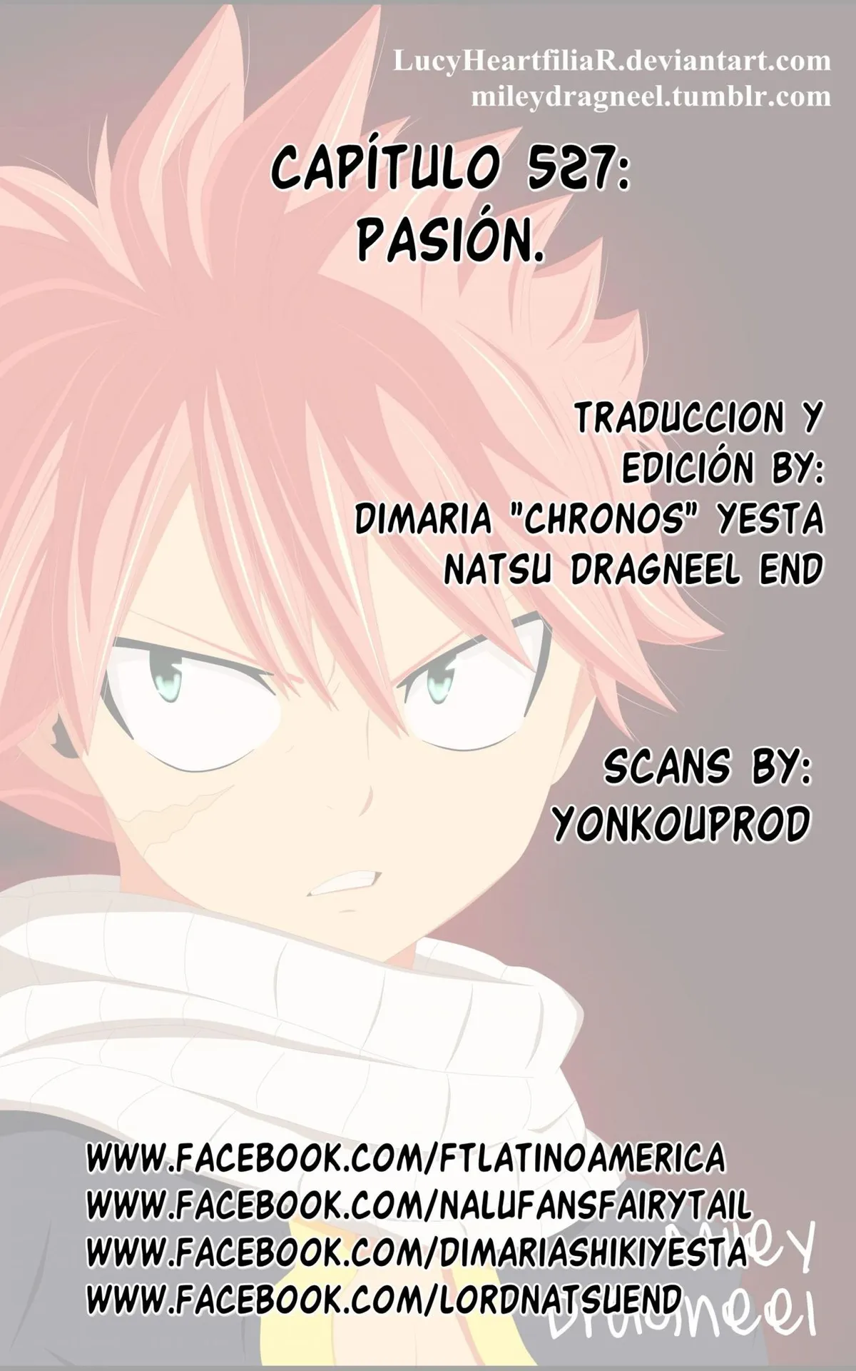 Fairy Tail Capítulo 527 en Línea - página 1