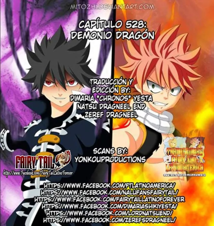 Fairy Tail Capítulo 528 en Línea - página 1
