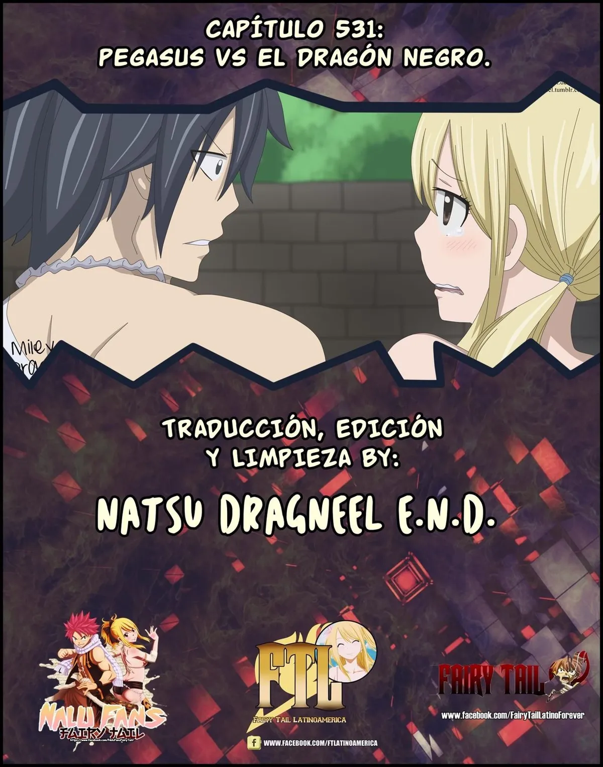 Fairy Tail Capítulo 531 en Línea - página 1