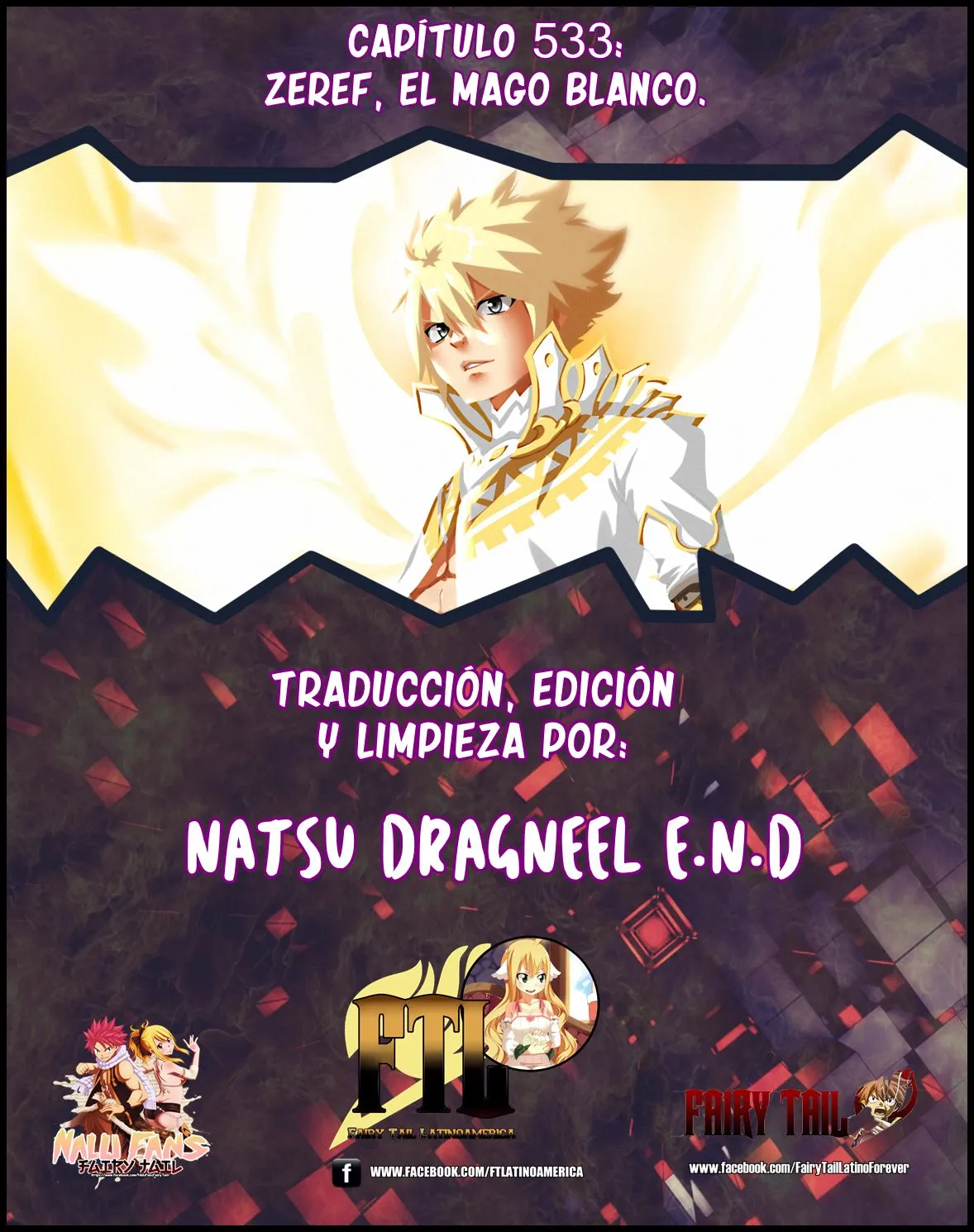 Fairy Tail Capítulo 533 en Línea - página 1